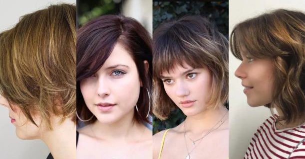 Short Bob Haircuts with Bangs