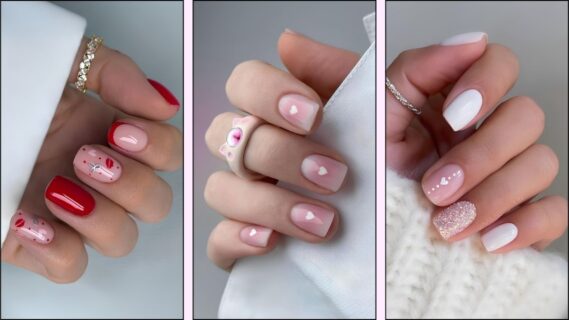 35 Trendy Short Valentine’s Day Nails You Need to Try in 2025