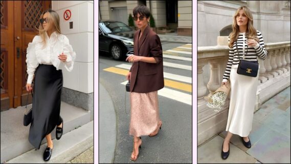 35 Silk Skirt Outfit Ideas That Make Them a Spring Must-Have