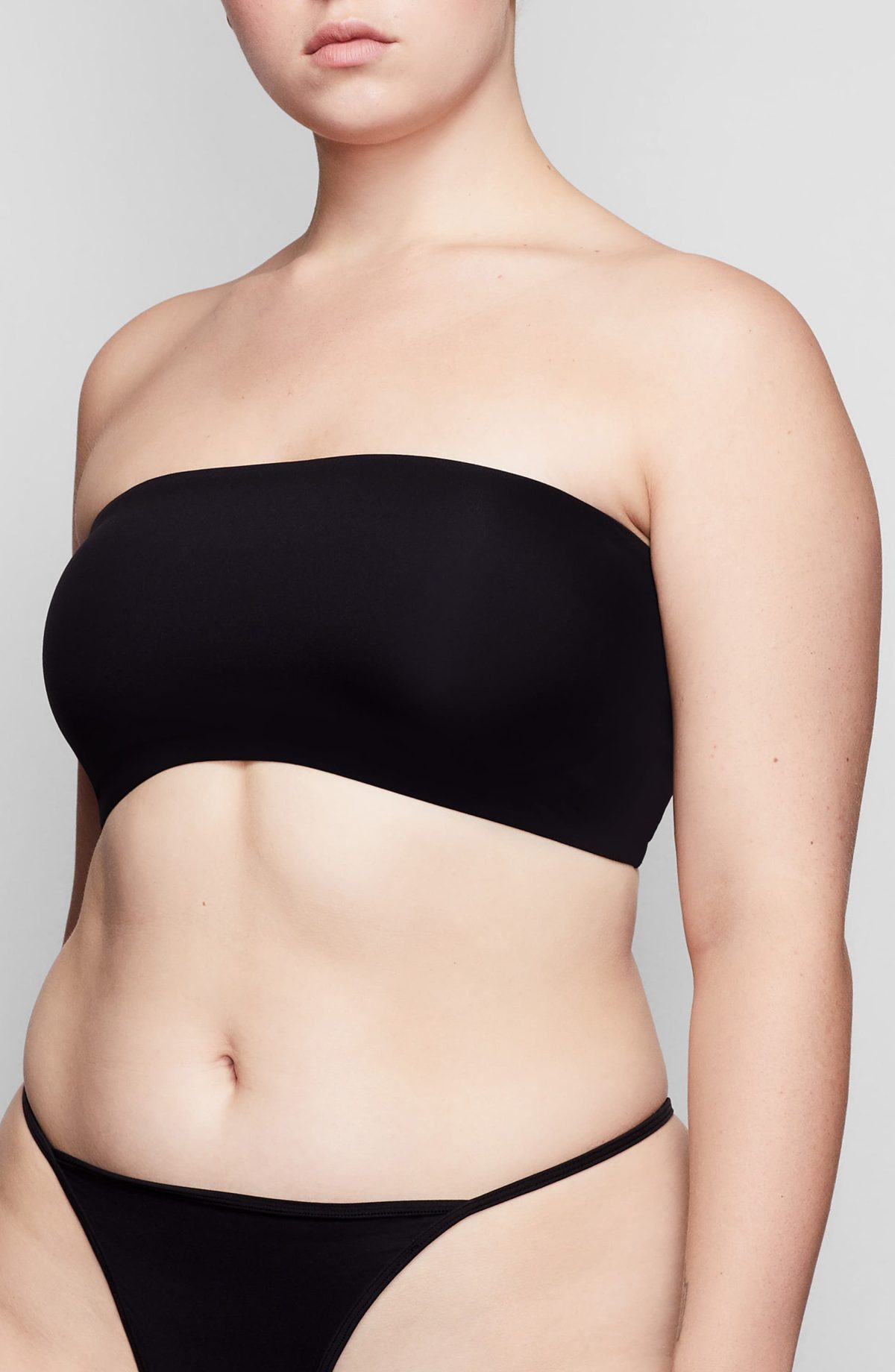 Black Skims Fits Everybody Bandeau 