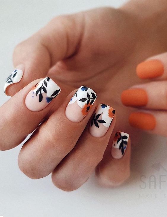 40+ Unique Summer Nail Designs And Ideas 2020