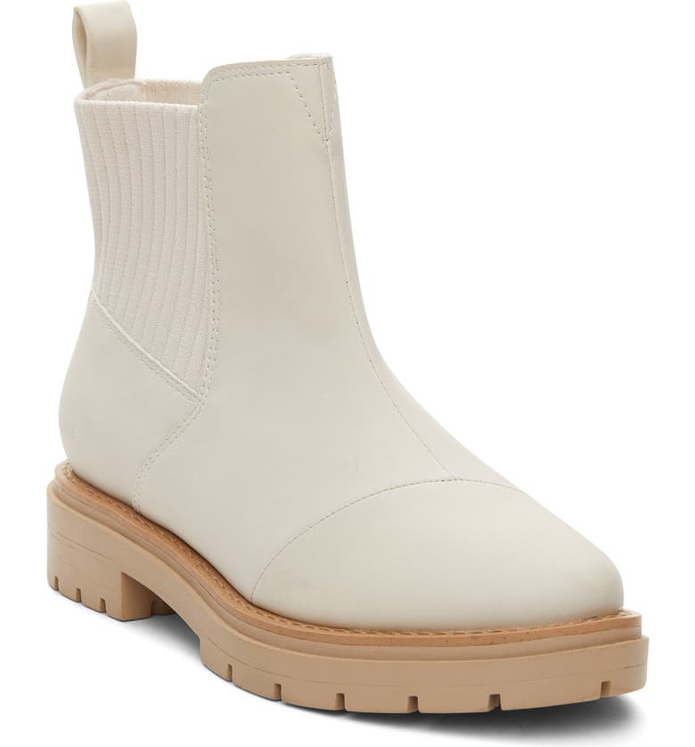 White TOMS Cort Chelsea Boot 