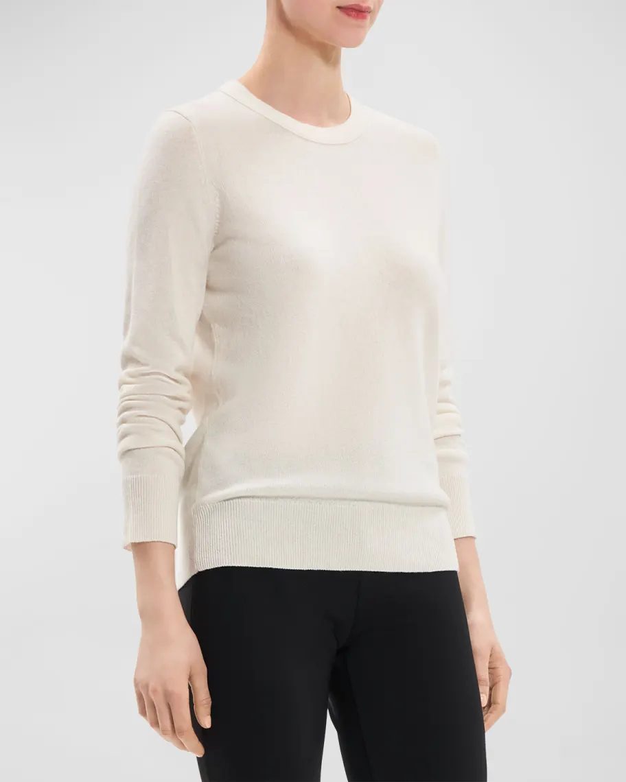 Ivory Theory Kaylenna Cashmere Crewneck Sweater 