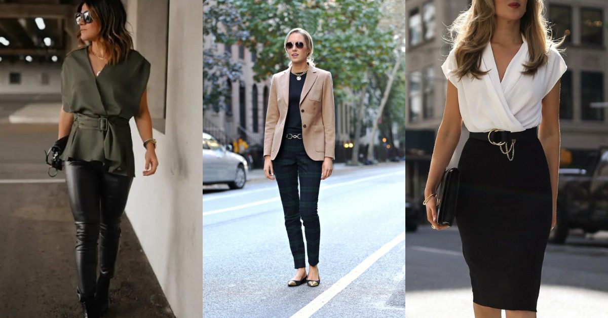 Top 10 Outfit To Wear To Work | Business Outfits For Women