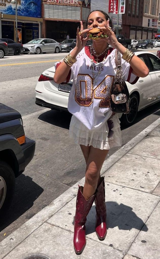 cowboy boots, game day outfits