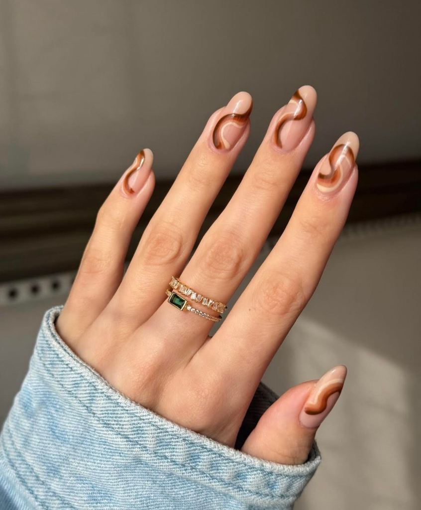 fall line nail designs