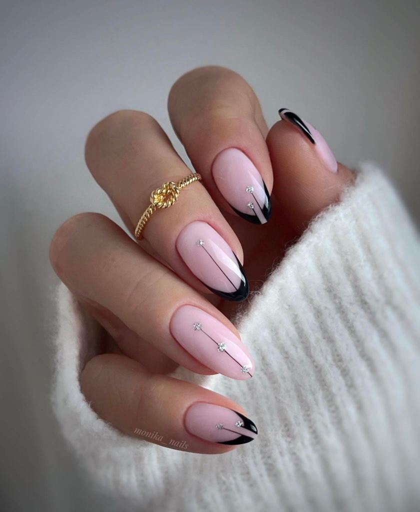 line nail designs, 