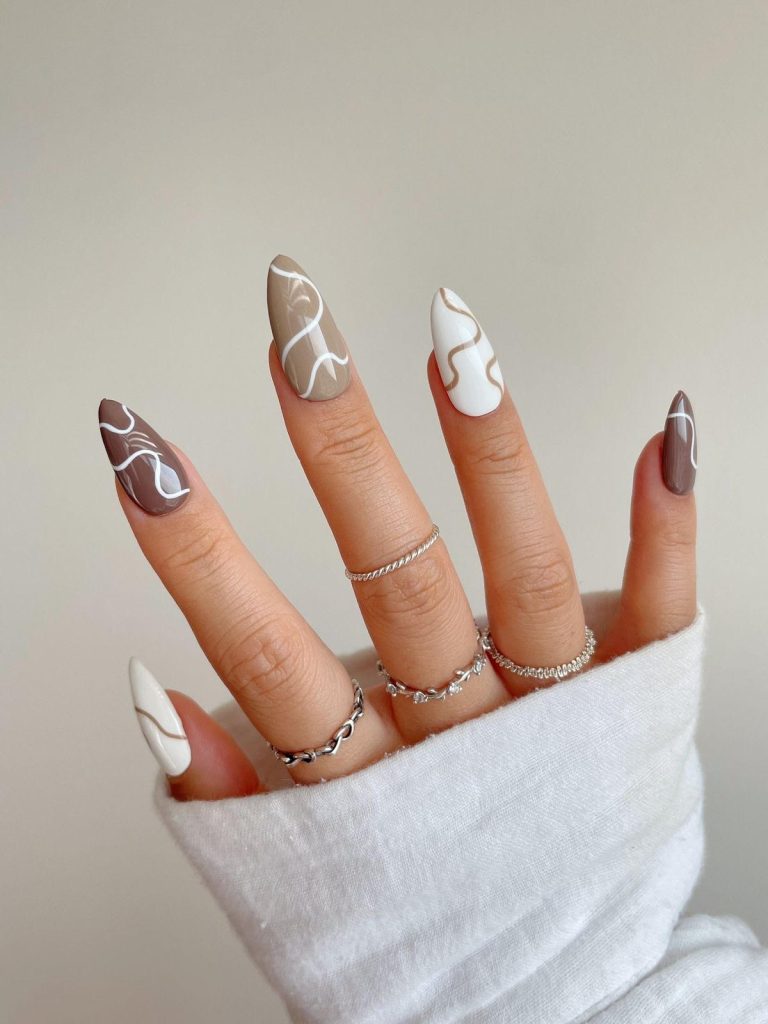 line nail designs, 