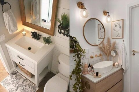 25+ Awesome Small Bathroom Ideas That Maximize Space