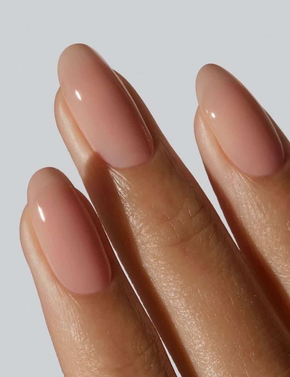 long nude soap nails