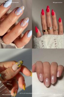 22+ Stunning Spring Nails We're Swooning Over