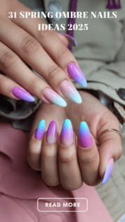 31 Stunning Spring Ombre Nails Ideas 2025 – Trendy Gel, Dip Powder & Dipped Ombre Designs