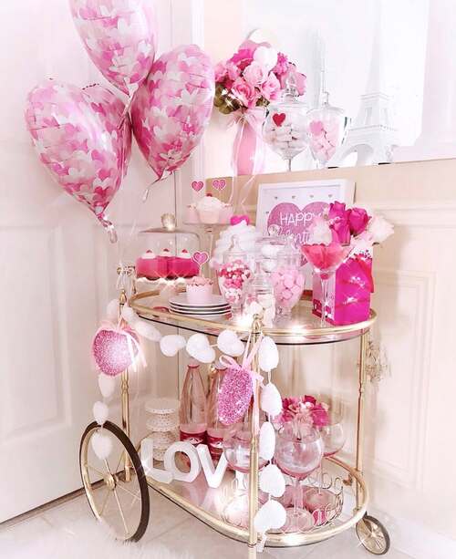 valentines day decor ideas