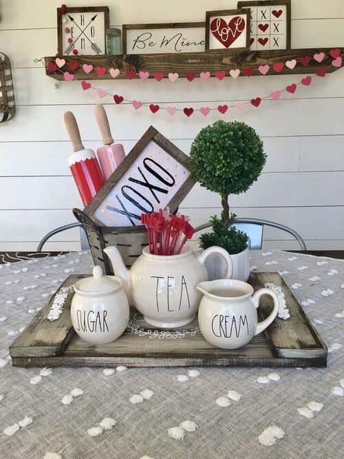 valentines day decor ideas