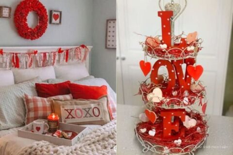 30+ Festive Valentine's Day Decor Ideas to Celebrate Love