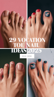 29 Best Vocation Toe Nail Ideas 2025 – Trendy Pedicures for Beach, Resort & Travel Looks