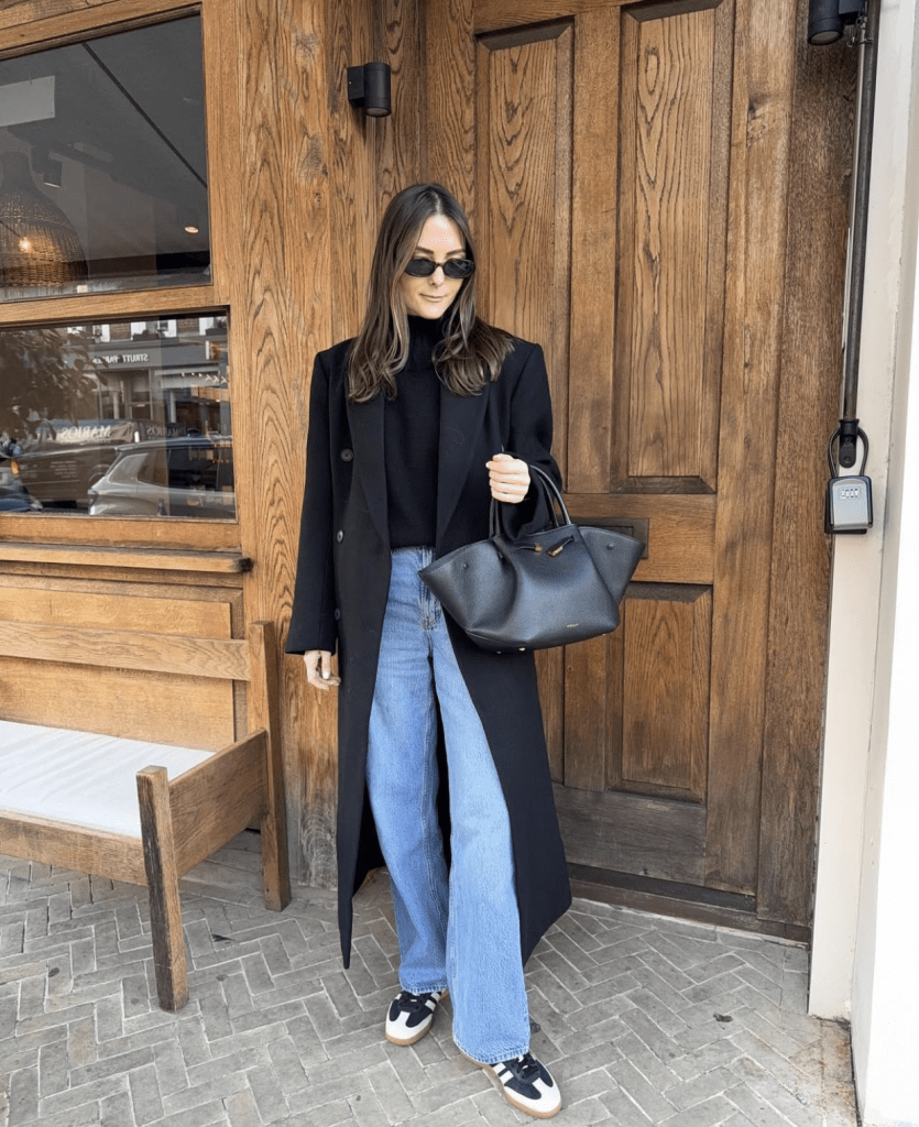 chic dinner date outfit